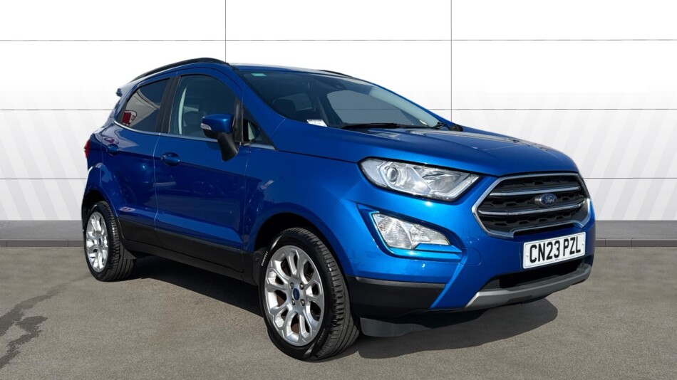 Ford EcoSport 1.0 EcoBoost 125 Titanium 5dr Petrol Hatchback